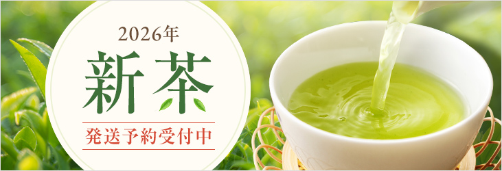 2026年 新茶