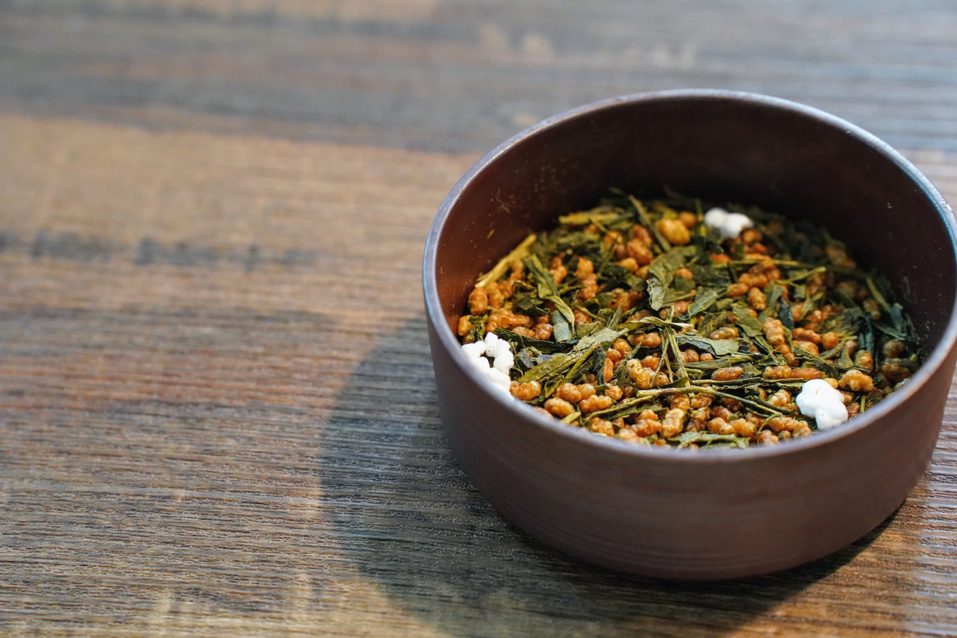 玄米茶、その由来