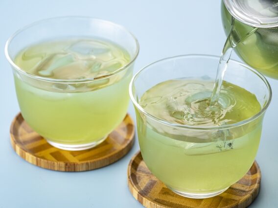 熱中症にはミネラル！水出し緑茶で健康に！