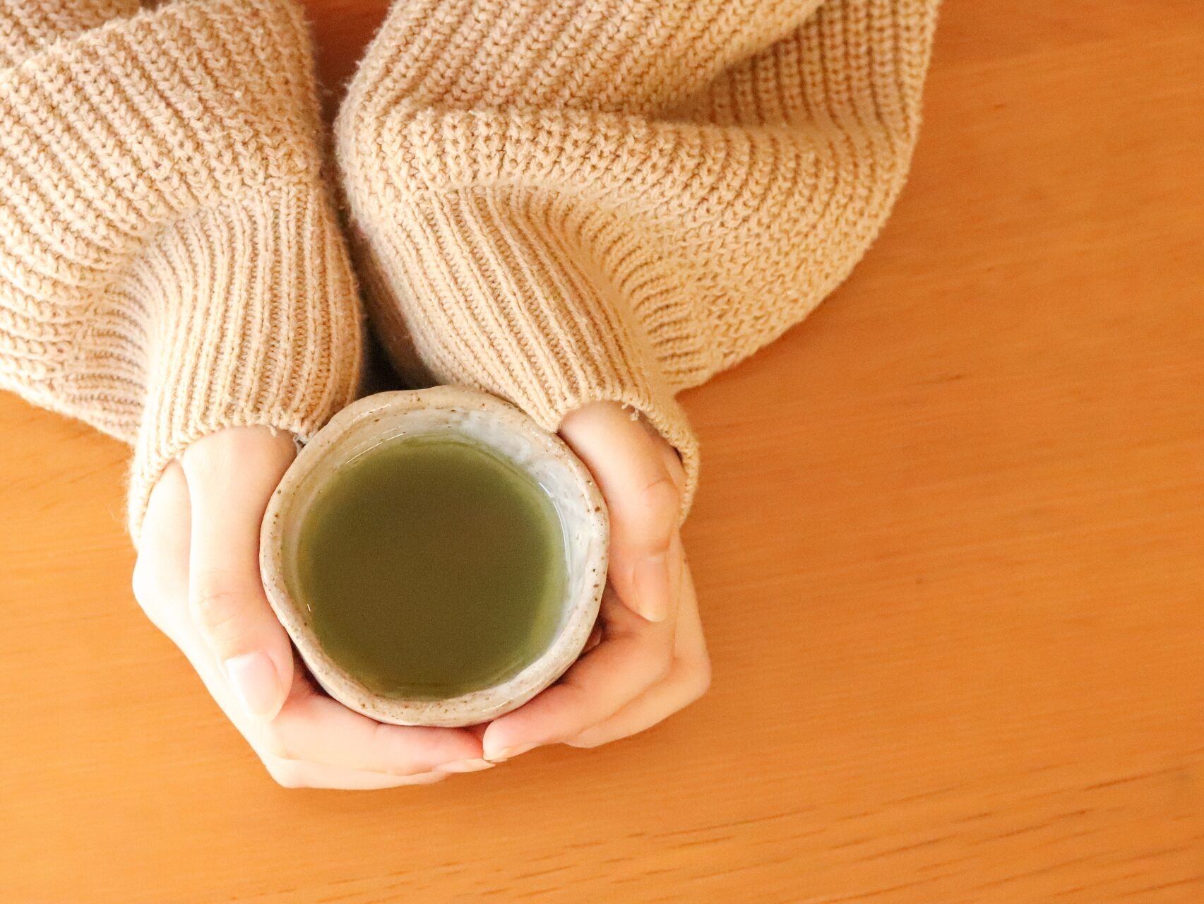 緑茶のカテキン効果で冬を元気に過ごそう！