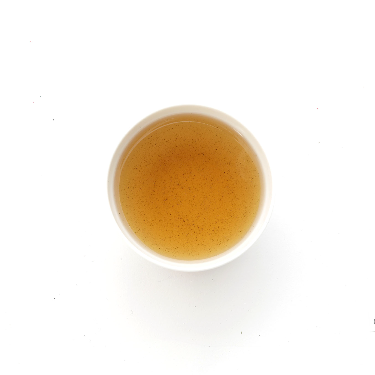ほうじ茶に黒豆と黒烏龍茶をブレンド！「黒つばら焙茶」