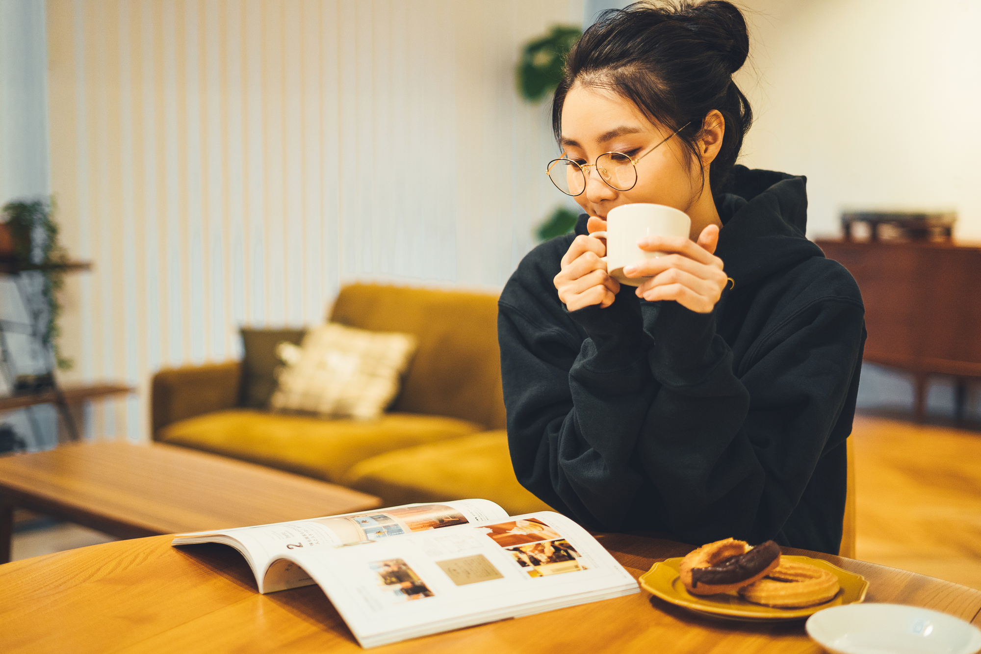 秋の夜長に、心と身体をやさしく整える一杯を