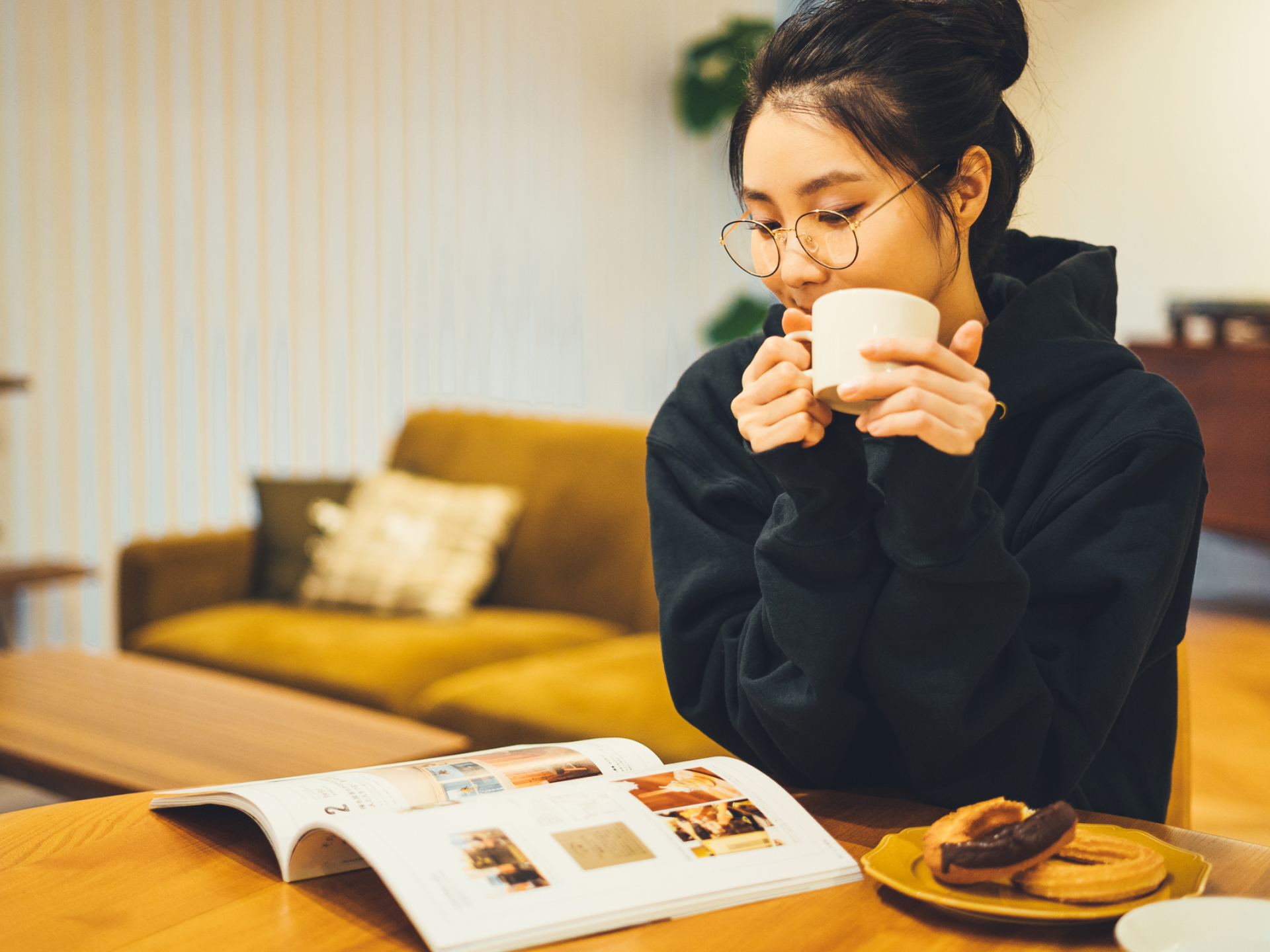 秋の夜長に、心と身体をやさしく整える一杯を