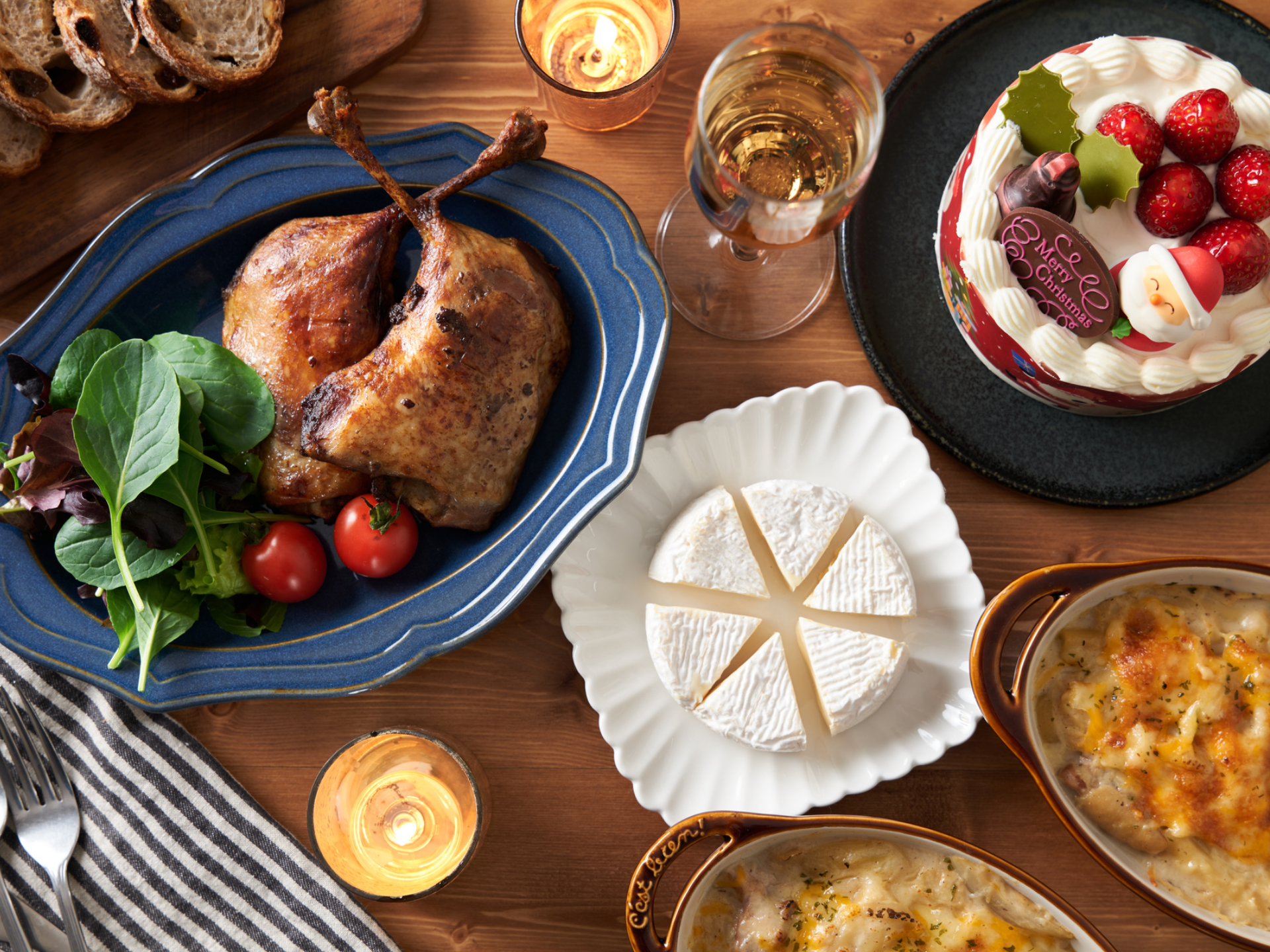 年末の“ごちそう疲れ”に。お茶で整える食後ケア