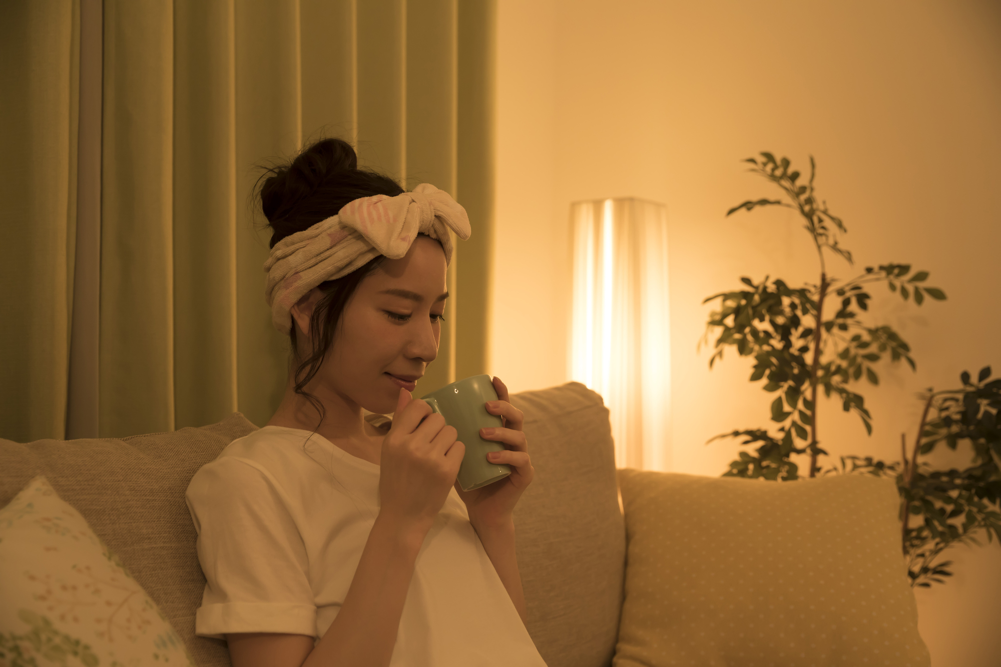 夜が長い季節、何を飲んで一日を終えていますか？