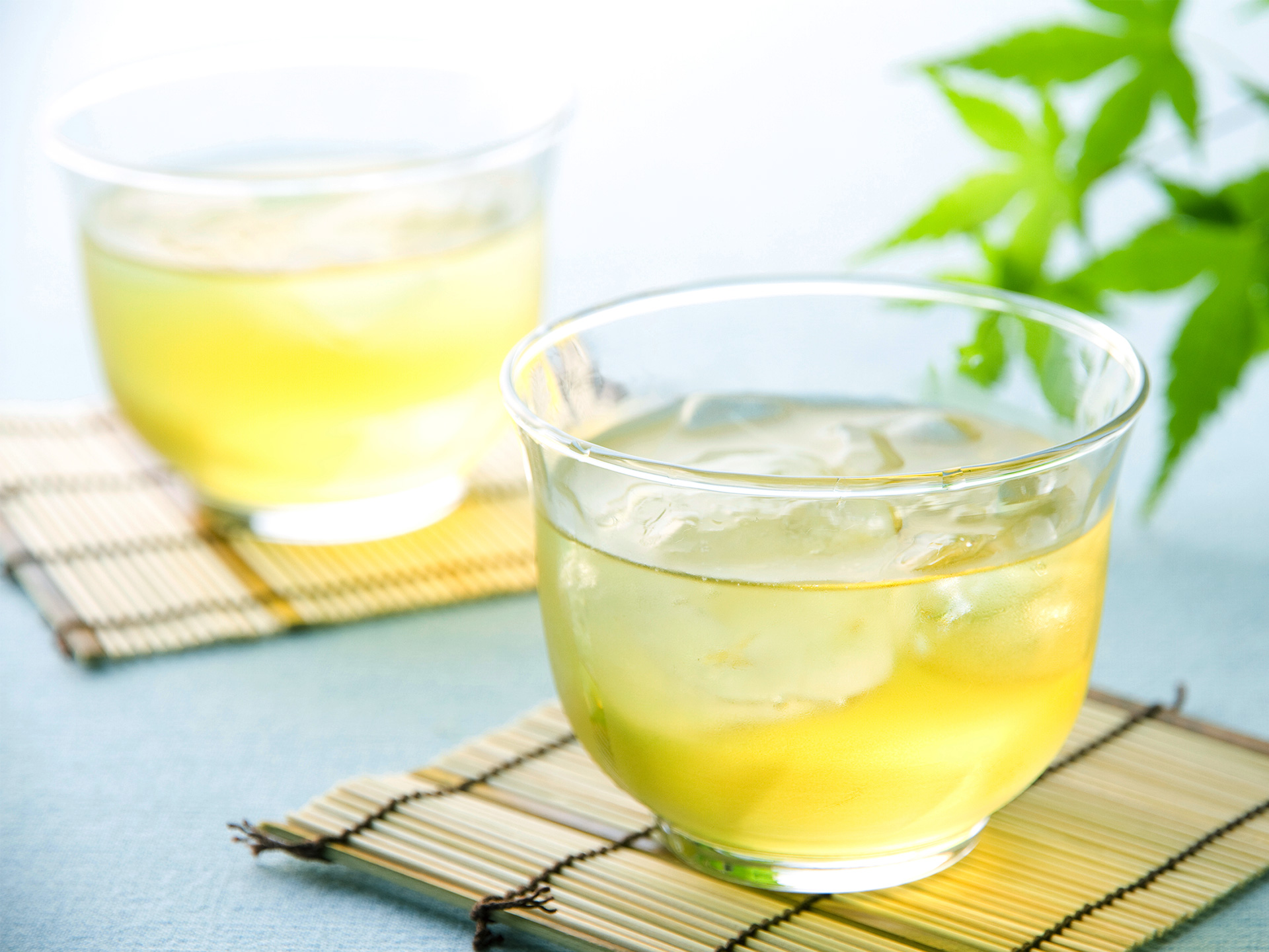 ロックティーでお茶を