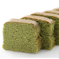 抹茶カステラ